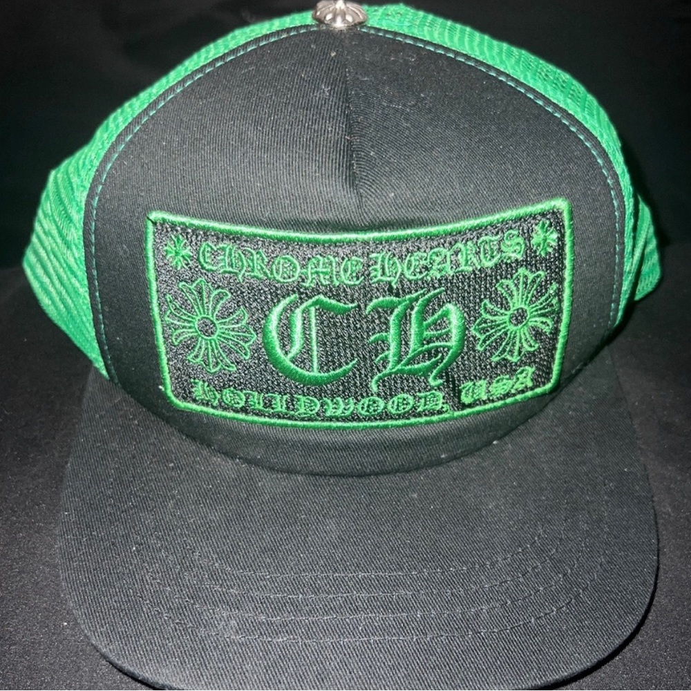Chrome Hearts Trucker hat